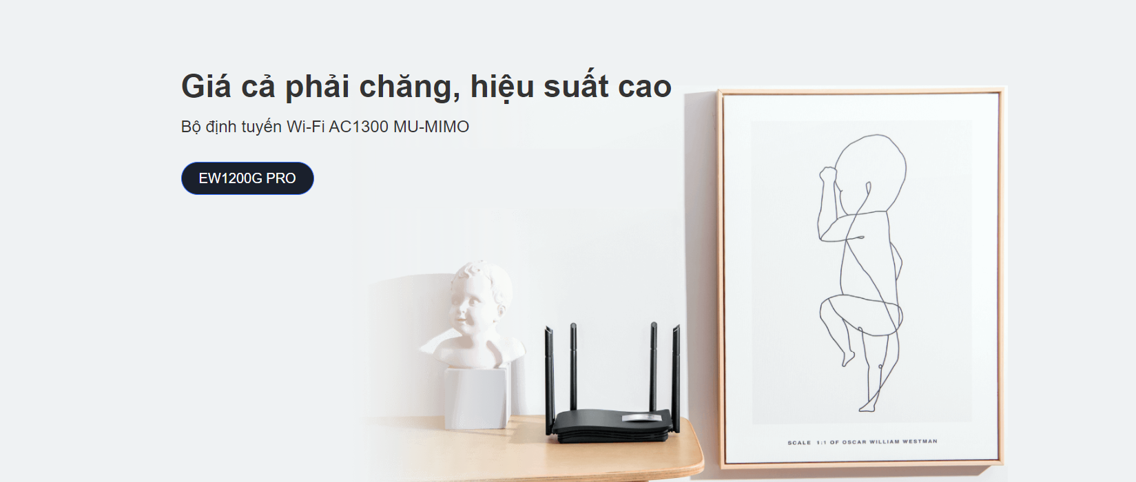 Phát Wifi Ruijie RG-EW1200G PRO