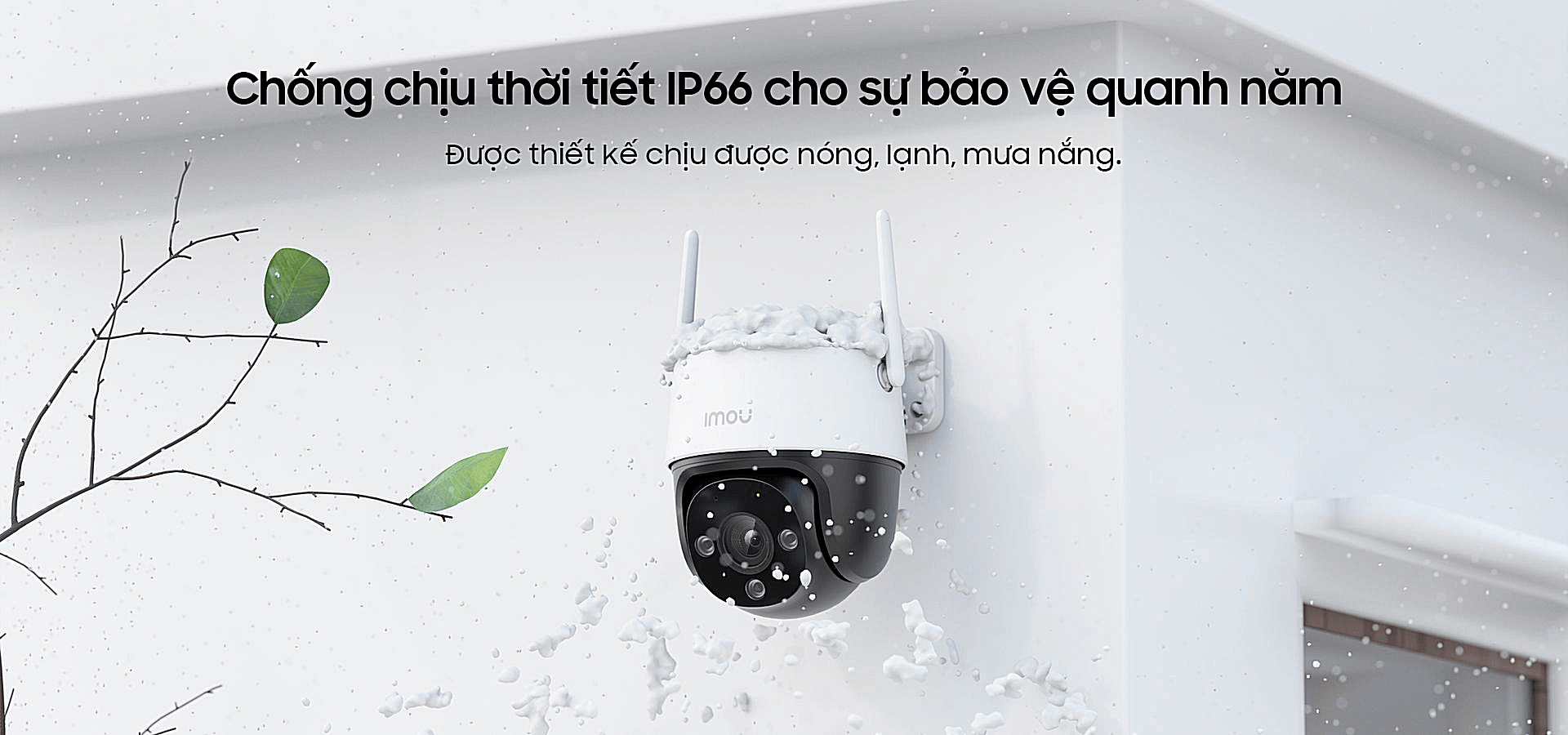 Camera 4G Imou Cruiser S21FTP đàm thoại 2 chiều báo động kép chuyên dụng