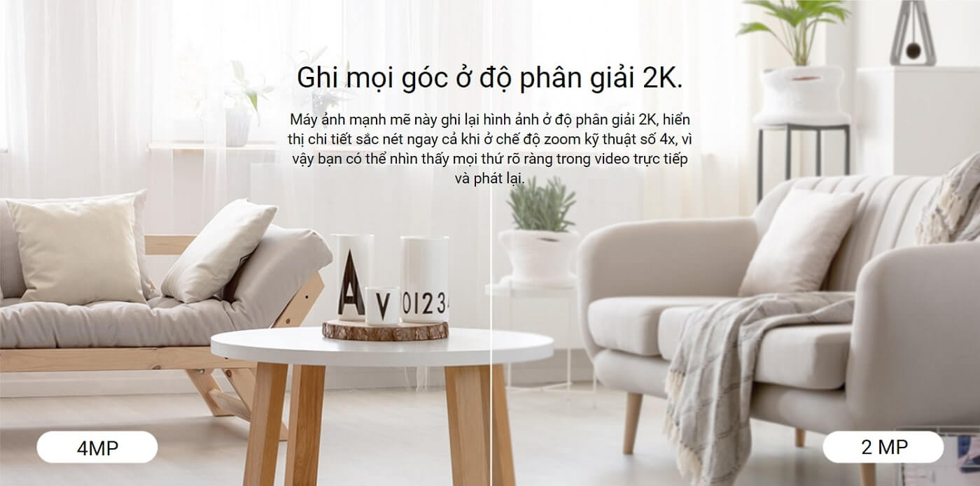 ezviz c6n 4mp ghi lại mọi ngóc nghách